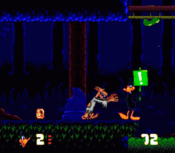 Daffy Duck In Hollywood Screenshot 16 (Sega Mega Drive (EU Version))