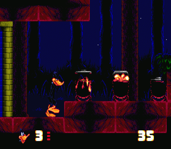 Daffy Duck In Hollywood Screenshot 18 (Sega Mega Drive (EU Version))