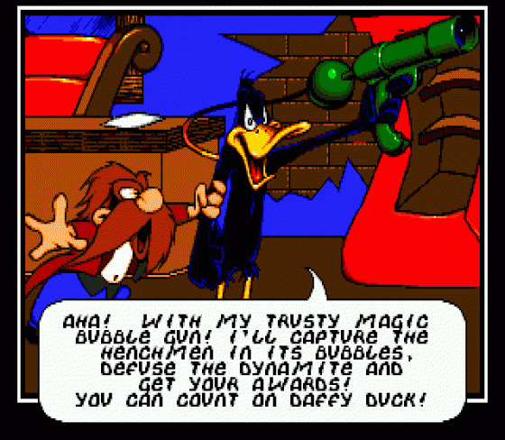 Daffy Duck In Hollywood Screenshot 21 (Sega Mega Drive (EU Version))