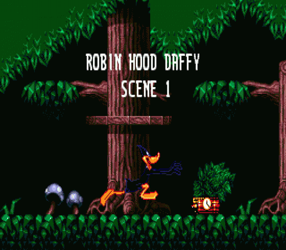Daffy Duck In Hollywood Screenshot 23 (Sega Mega Drive (EU Version))