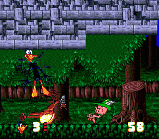 Daffy Duck In Hollywood Screenshot 27 (Sega Mega Drive (EU Version))