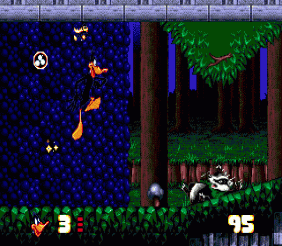Daffy Duck In Hollywood Screenshot 29 (Sega Mega Drive (EU Version))