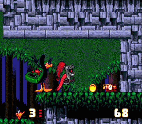 Daffy Duck In Hollywood Screenshot 30 (Sega Mega Drive (EU Version))