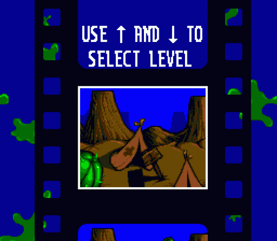 Daffy Duck In Hollywood Screenshot 33 (Sega Mega Drive (EU Version))