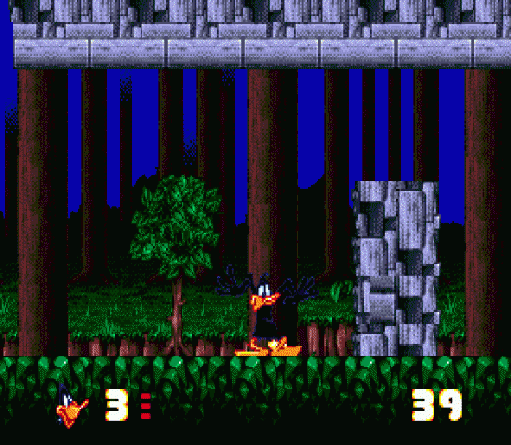 Daffy Duck In Hollywood Screenshot 35 (Sega Mega Drive (EU Version))