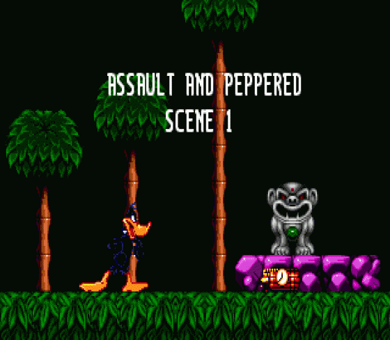 Daffy Duck In Hollywood Screenshot 36 (Sega Mega Drive (EU Version))