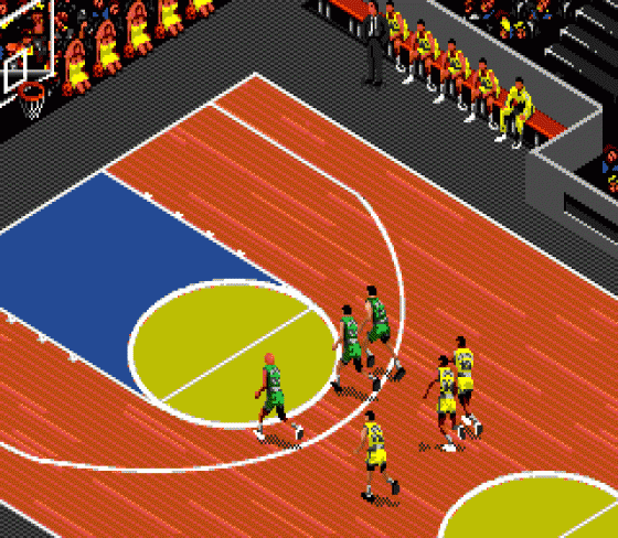 David Robinson's Supreme Court Screenshot 16 (Sega Mega Drive (EU Version))