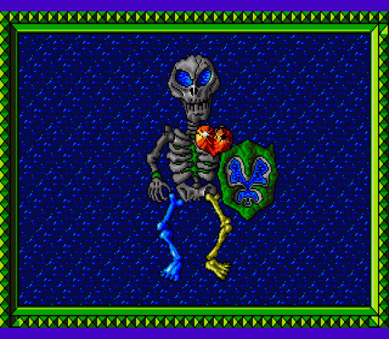 Decap Attack Screenshot 5 (Sega Mega Drive (EU Version))