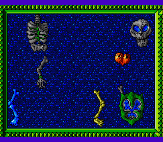 Decap Attack Screenshot 6 (Sega Mega Drive (EU Version))