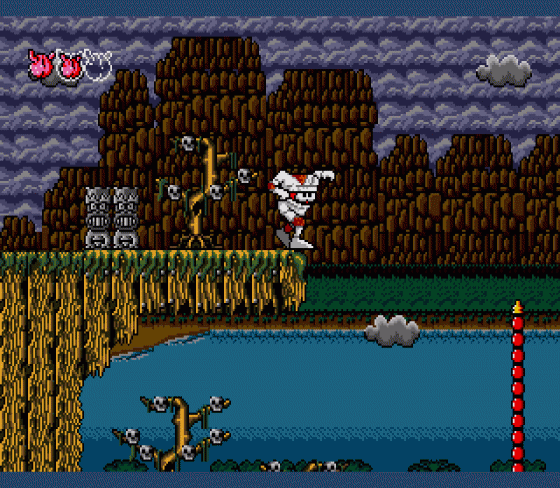 Decap Attack Screenshot 12 (Sega Mega Drive (EU Version))