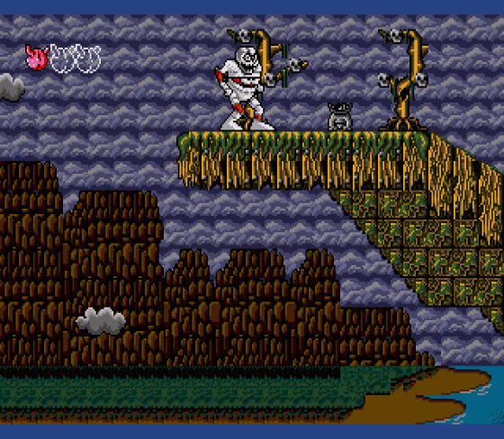 Decap Attack Screenshot 16 (Sega Mega Drive (EU Version))