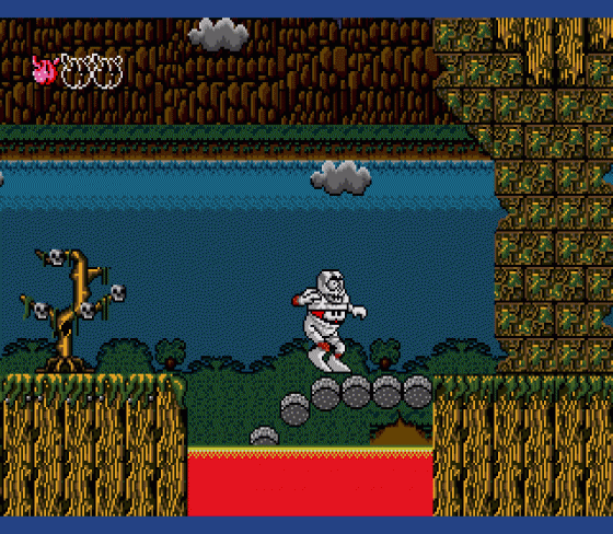 Decap Attack Screenshot 17 (Sega Mega Drive (EU Version))