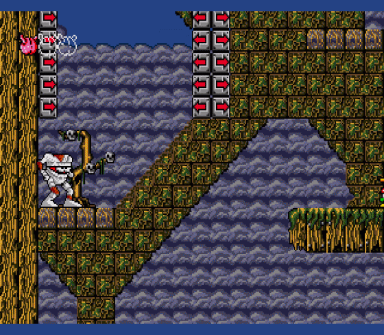 Decap Attack Screenshot 20 (Sega Mega Drive (EU Version))