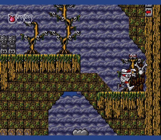 Decap Attack Screenshot 21 (Sega Mega Drive (EU Version))