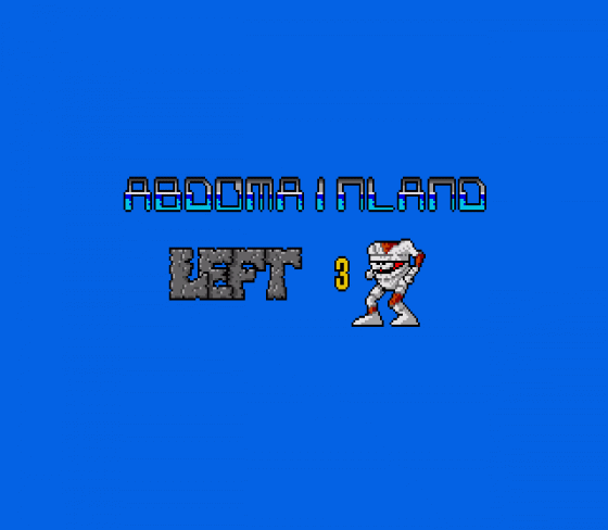 Decap Attack Screenshot 23 (Sega Mega Drive (EU Version))