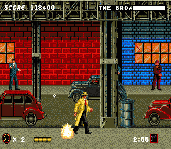 Dick Tracy Screenshot 7 (Sega Mega Drive (EU Version))