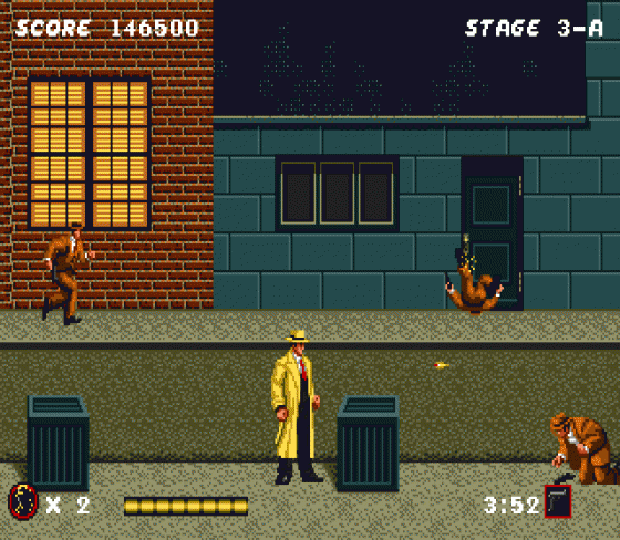 Dick Tracy Screenshot 8 (Sega Mega Drive (EU Version))
