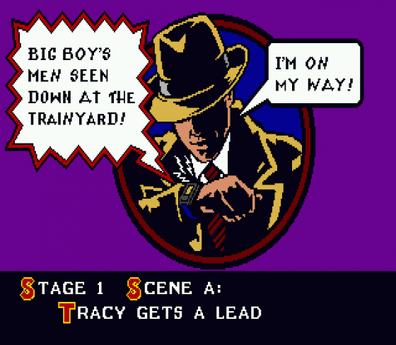 Dick Tracy Screenshot 13 (Sega Mega Drive (EU Version))