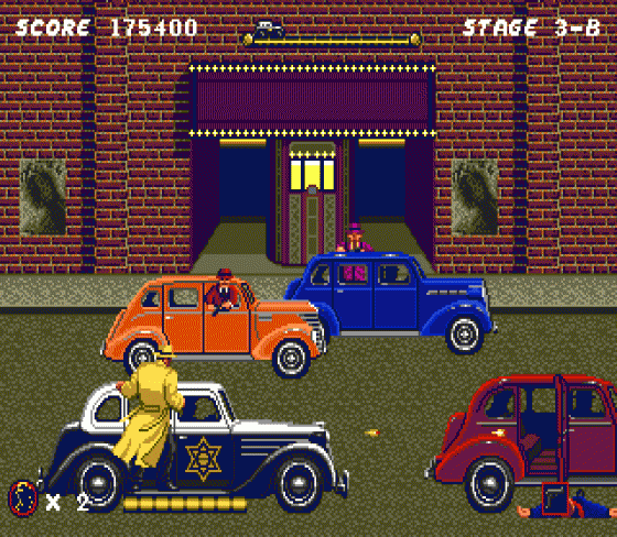 Dick Tracy Screenshot 14 (Sega Mega Drive (EU Version))