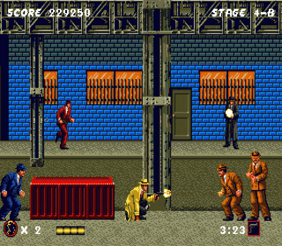 Dick Tracy Screenshot 17 (Sega Mega Drive (EU Version))