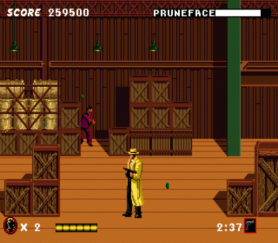 Dick Tracy Screenshot 18 (Sega Mega Drive (EU Version))