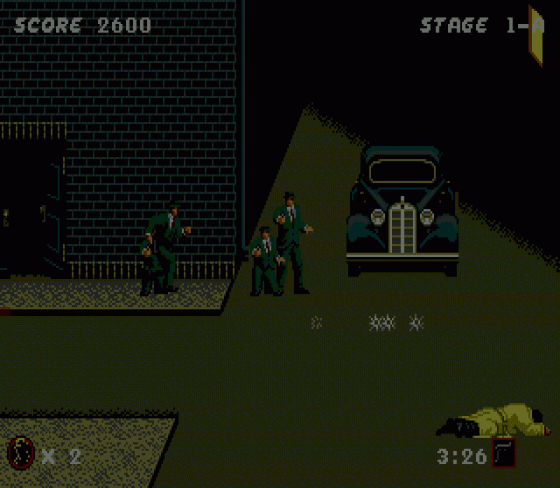 Dick Tracy Screenshot 20 (Sega Mega Drive (EU Version))