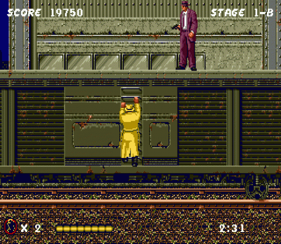 Dick Tracy Screenshot 24 (Sega Mega Drive (EU Version))