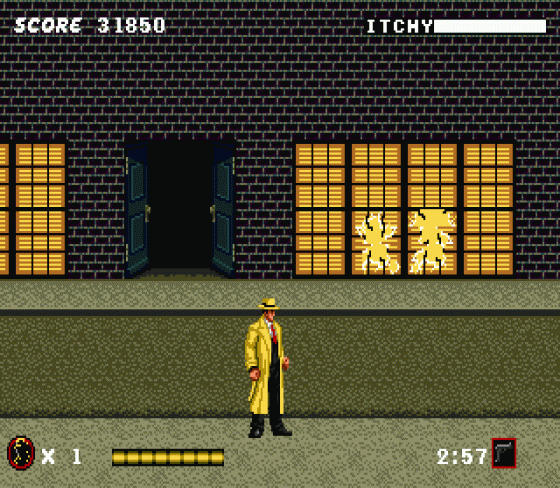 Dick Tracy Screenshot 25 (Sega Mega Drive (EU Version))