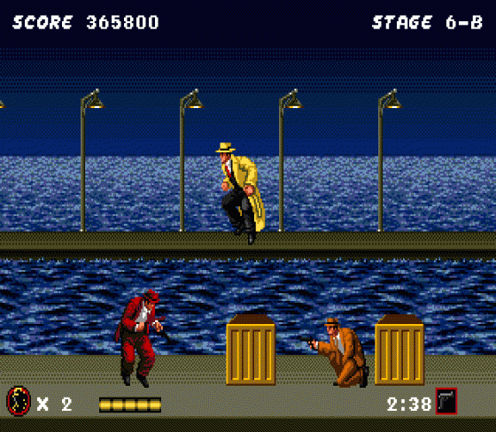 Dick Tracy Screenshot 32 (Sega Mega Drive (EU Version))