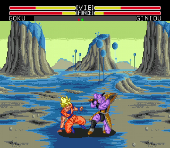 Dragon Ball Z Screenshot 5 (Sega Mega Drive (EU Version))