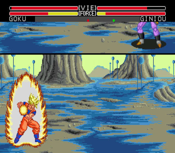 Dragon Ball Z Screenshot 6 (Sega Mega Drive (EU Version))