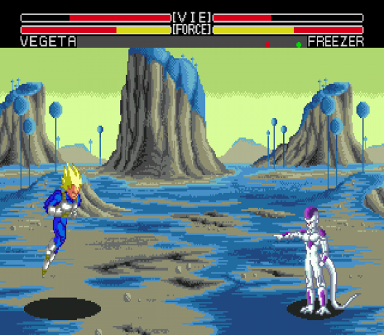 Dragon Ball Z Screenshot 8 (Sega Mega Drive (EU Version))