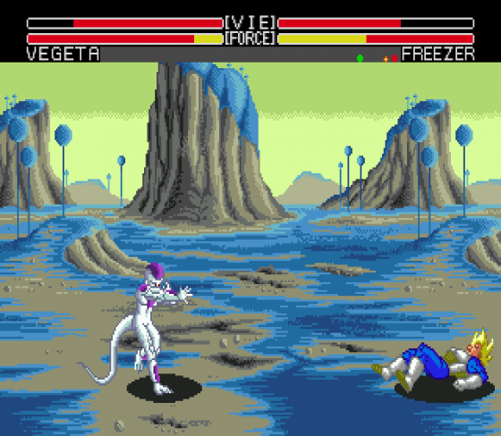 Dragon Ball Z Screenshot 11 (Sega Mega Drive (EU Version))