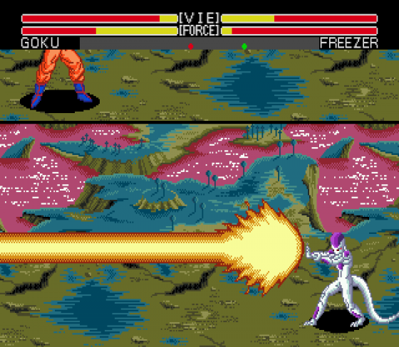 Dragon Ball Z Screenshot 14 (Sega Mega Drive (EU Version))