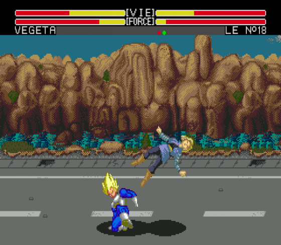 Dragon Ball Z Screenshot 17 (Sega Mega Drive (EU Version))