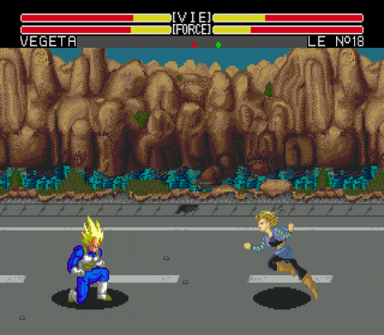 Dragon Ball Z Screenshot 18 (Sega Mega Drive (EU Version))