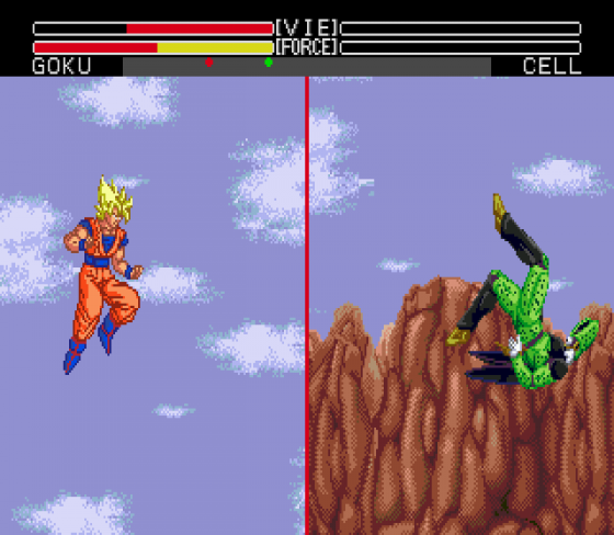 Dragon Ball Z Screenshot 23 (Sega Mega Drive (EU Version))