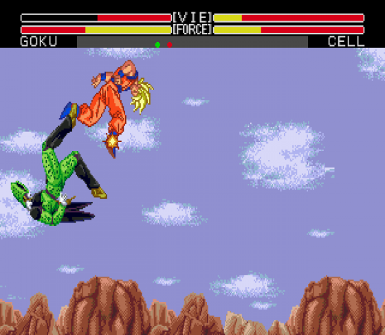Dragon Ball Z Screenshot 25 (Sega Mega Drive (EU Version))