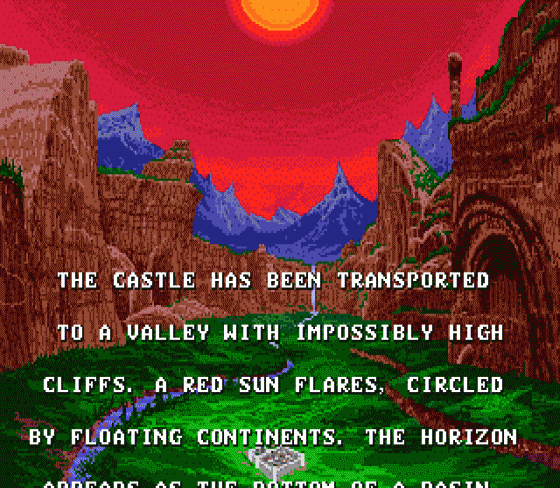 Dungeons & Dragons: Warriors of the Eternal Sun Screenshot 10 (Sega Mega Drive (EU Version))