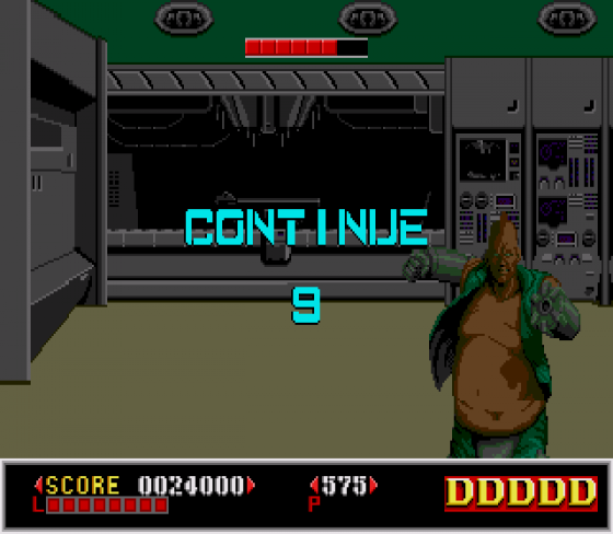 Dynamite Duke Screenshot 8 (Sega Mega Drive (EU Version))