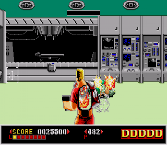 Dynamite Duke Screenshot 9 (Sega Mega Drive (EU Version))