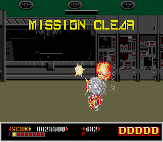 Dynamite Duke Screenshot 10 (Sega Mega Drive (EU Version))