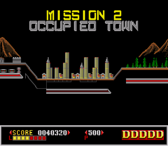 Dynamite Duke Screenshot 11 (Sega Mega Drive (EU Version))