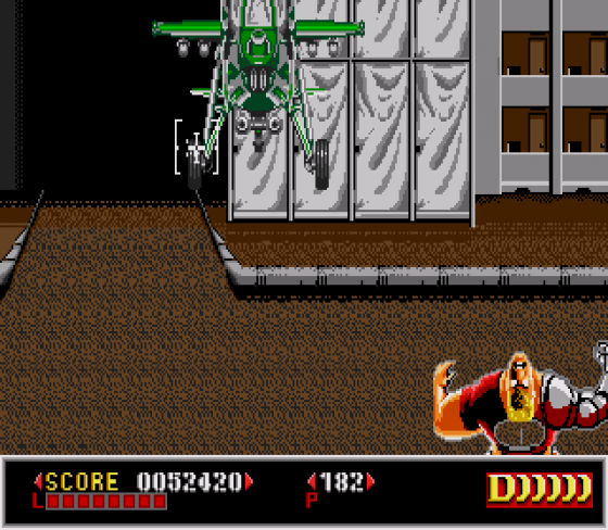Dynamite Duke Screenshot 12 (Sega Mega Drive (EU Version))