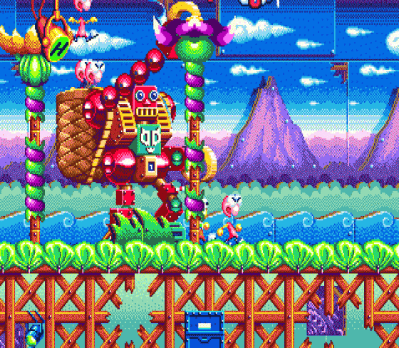 Dynamite Headdy Screenshot 7 (Sega Mega Drive (EU Version))