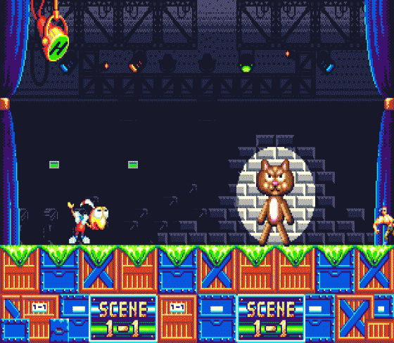 Dynamite Headdy Screenshot 8 (Sega Mega Drive (EU Version))