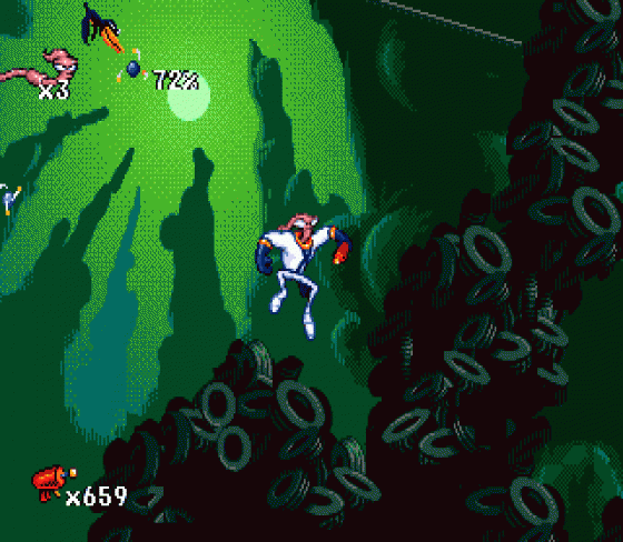 Earthworm Jim Screenshot 15 (Sega Mega Drive (EU Version))