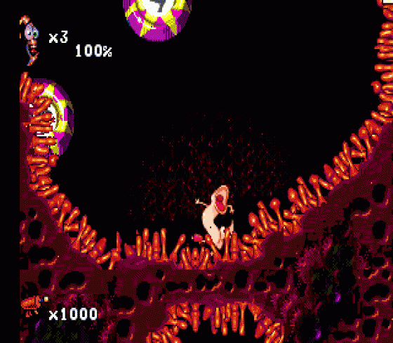 Earthworm Jim 2 Screenshot 22 (Sega Mega Drive (EU Version))