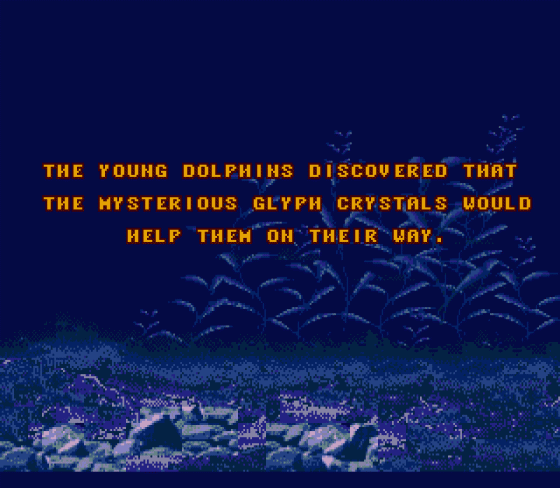 Ecco Jr. Screenshot 9 (Sega Mega Drive (EU Version))