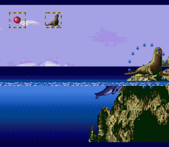 Ecco Jr. Screenshot 11 (Sega Mega Drive (EU Version))